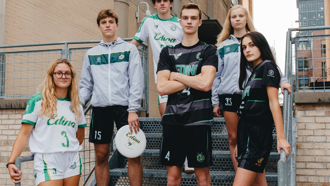 100 Ultimate Frisbee Jersey Design Ideas