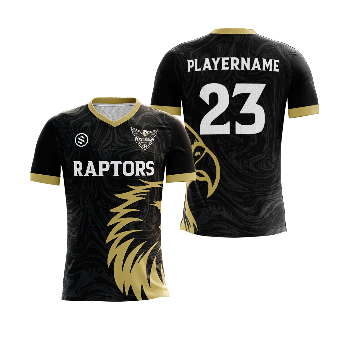 ERAA -Black Game Jersey