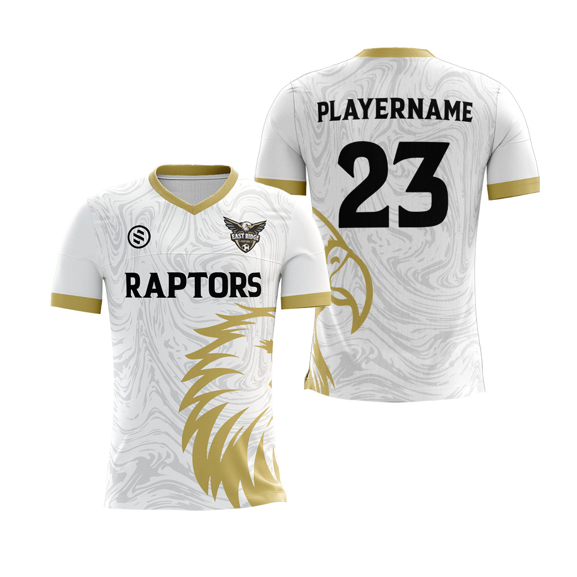 ERAA - White Game Jersey