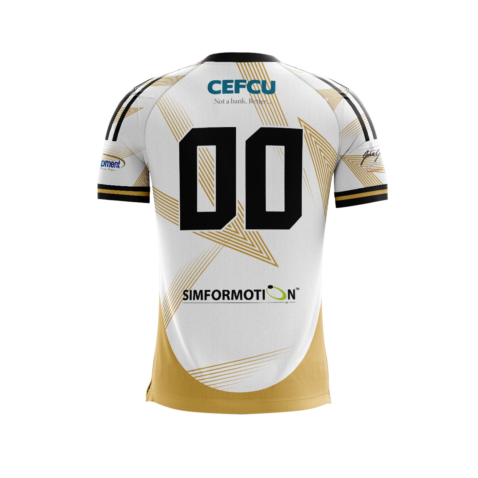 River City  - White Game Jersey