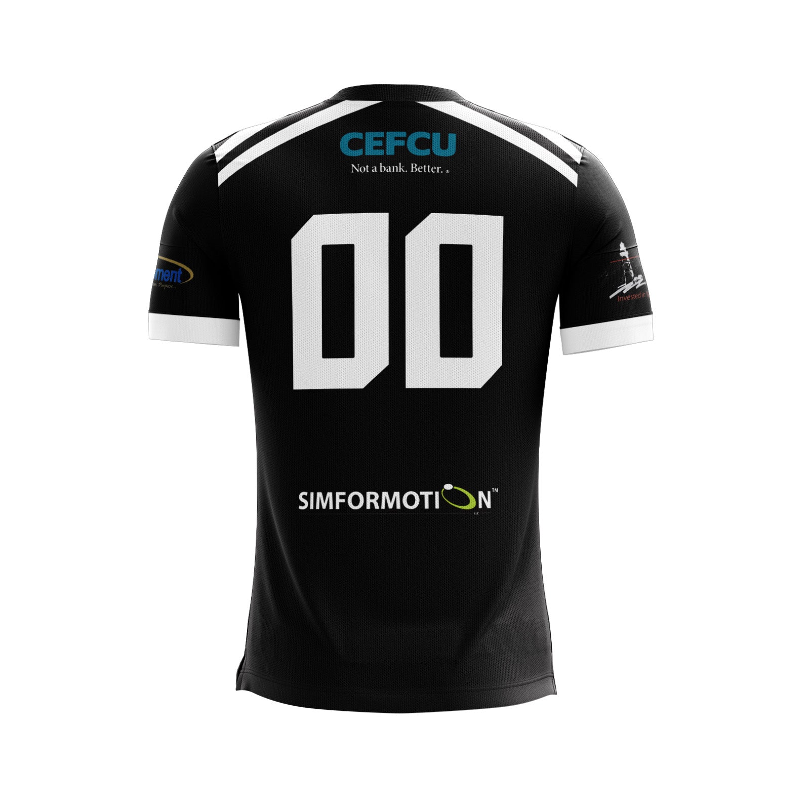 River City  - Black Game Jersey