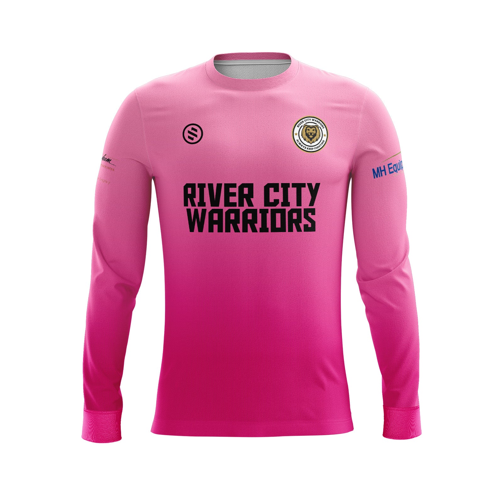 River City  - Pink Goalkeeper Jersey Long Sleeve