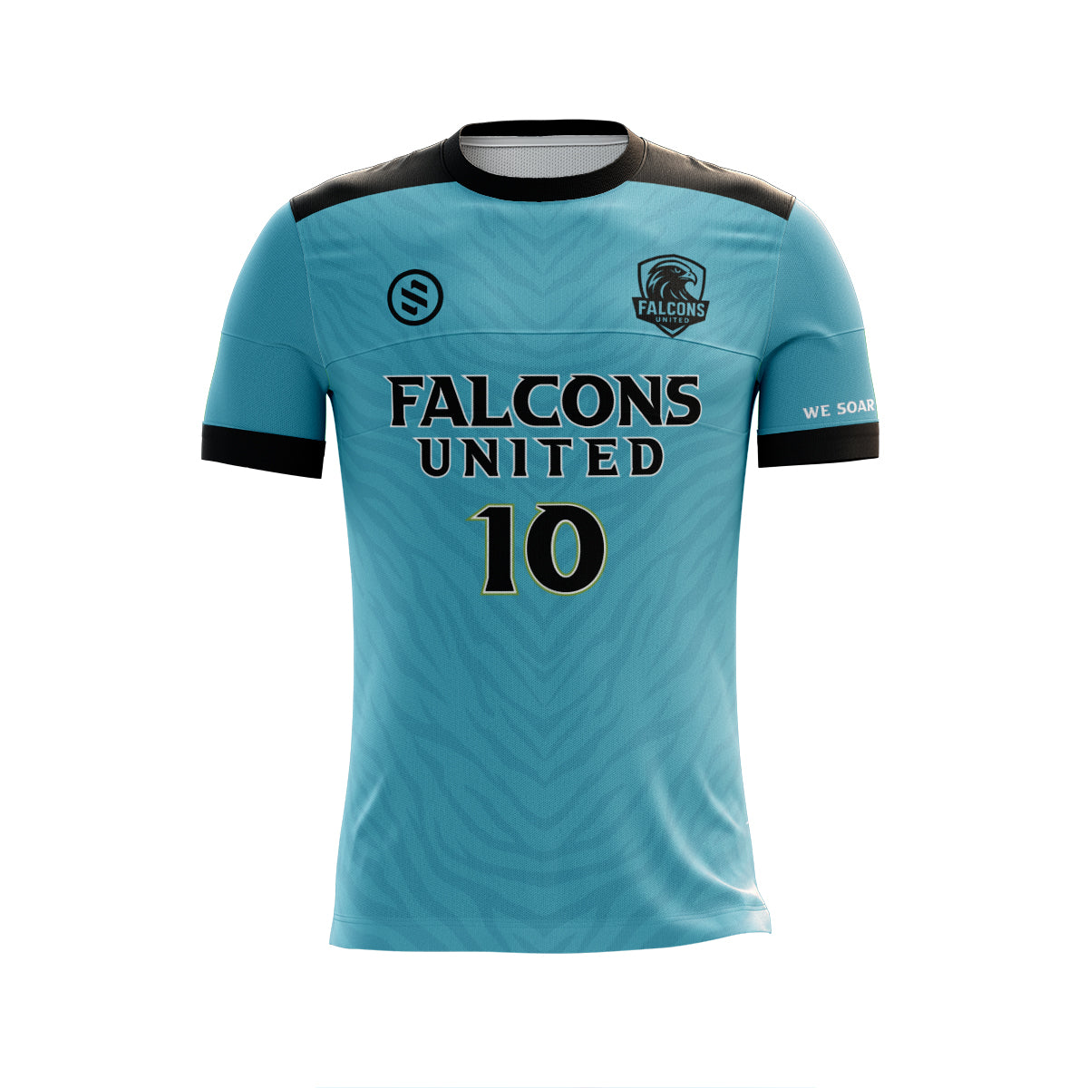Falcons United  - Blue Game Jersey