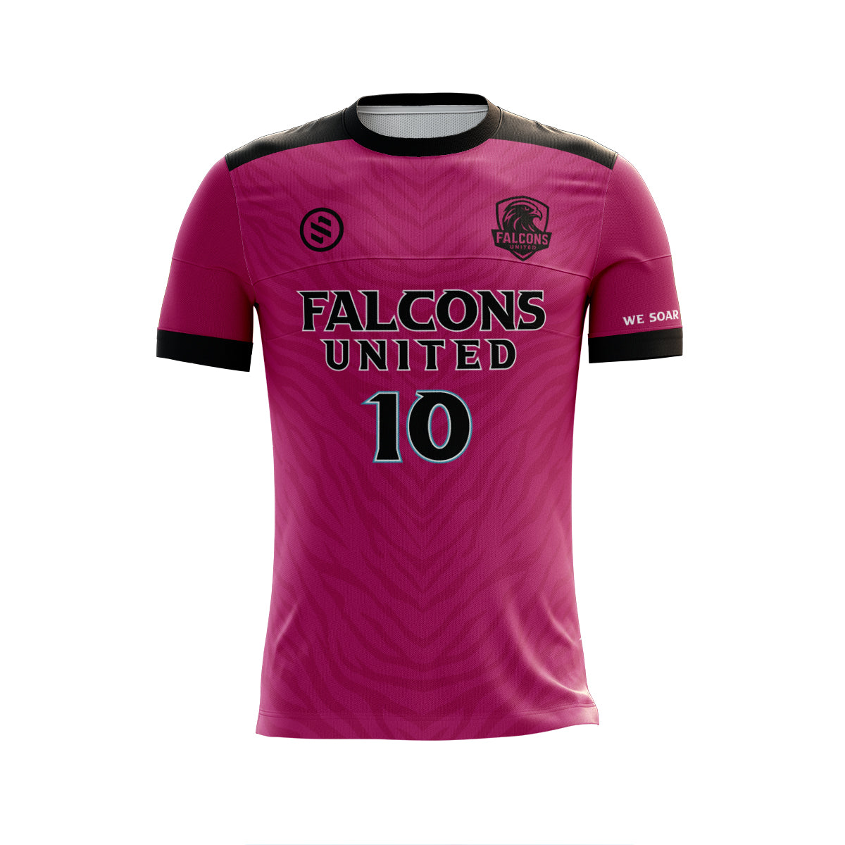 Falcons United  - Pink Game Jersey