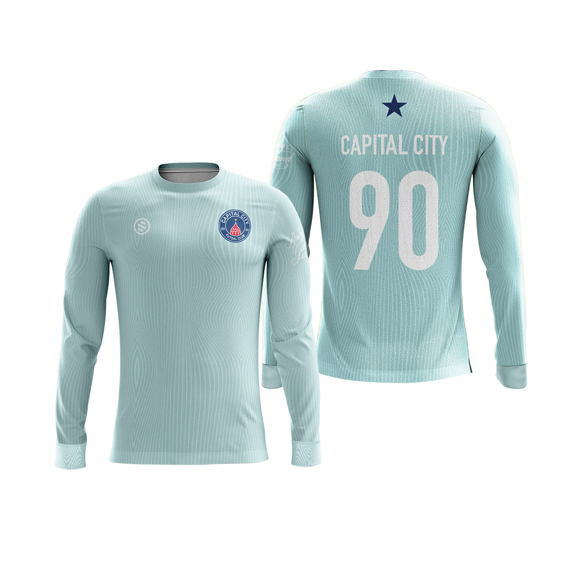 Capital City - Teal Goalkeeper Jersey