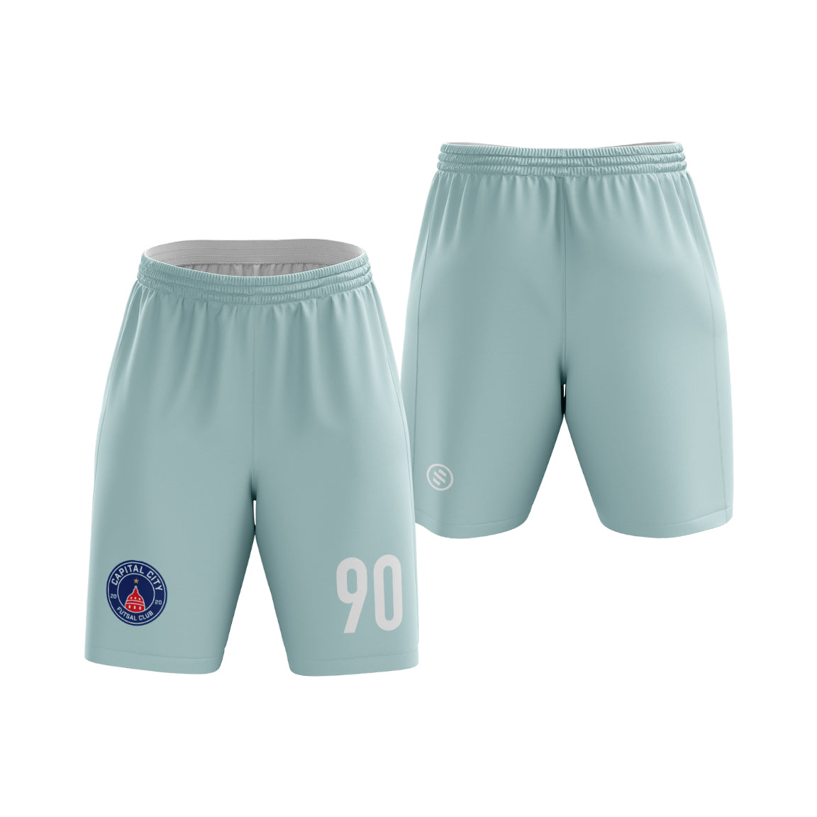 Capital City - Teal Goalkeeper Shorts