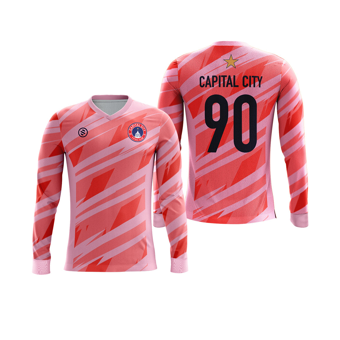 Capital City - Red Goalkeeper Jersey