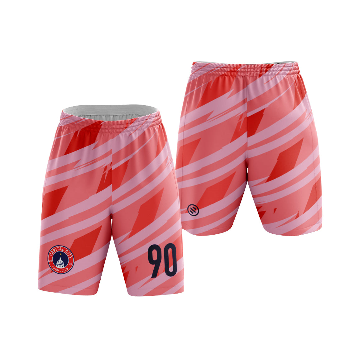 Capital City - Red Goalkeeper Shorts
