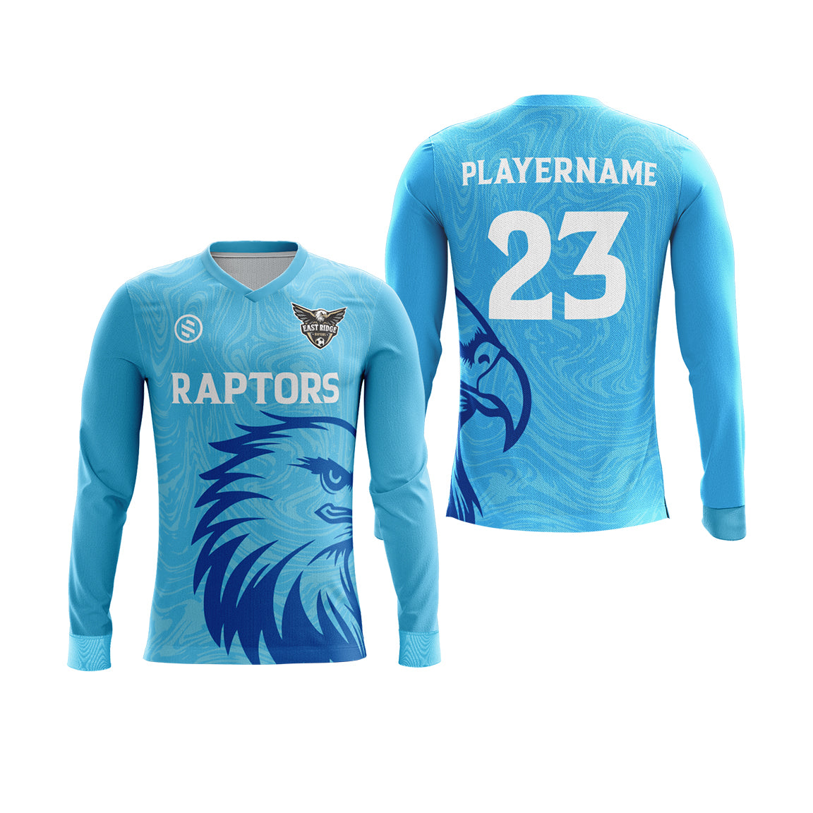 ERAA - Blue Goal Keeper Jersey