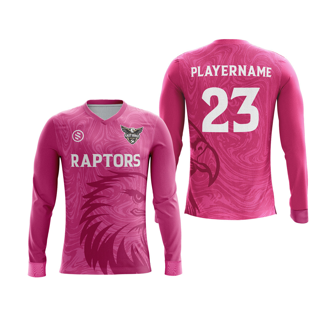 ERAA - Pink Goal Keeper Jersey
