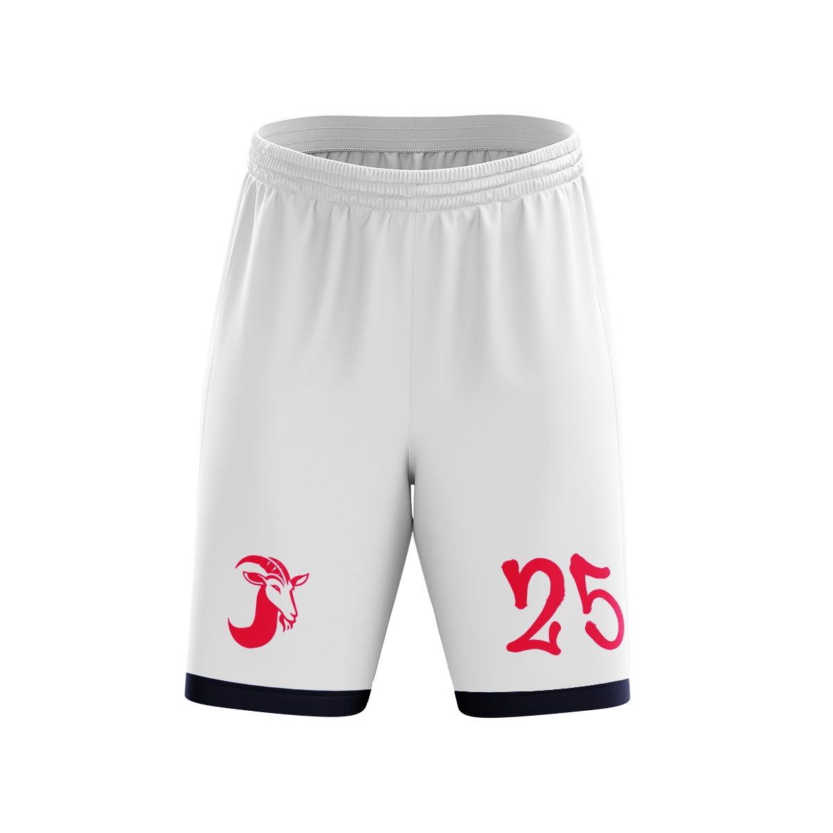 Joy Of The People  - Men White Game Shorts