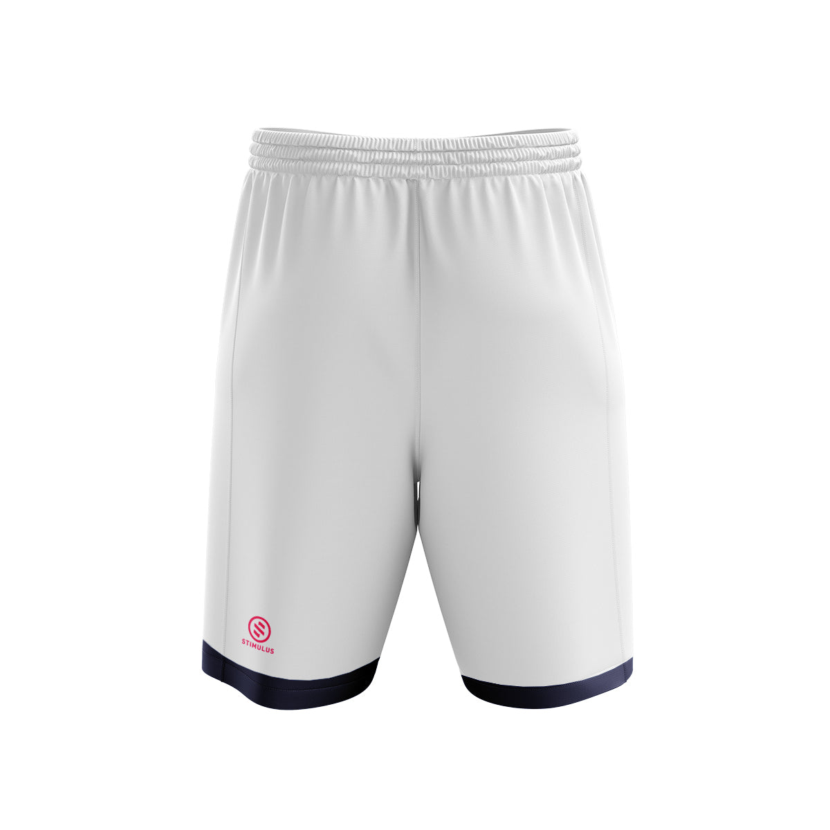 Joy Of The People  - Men White Game Shorts