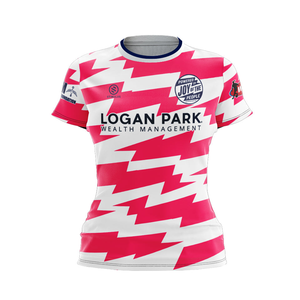 Joy Of The People  - Women Pink Game Jersey