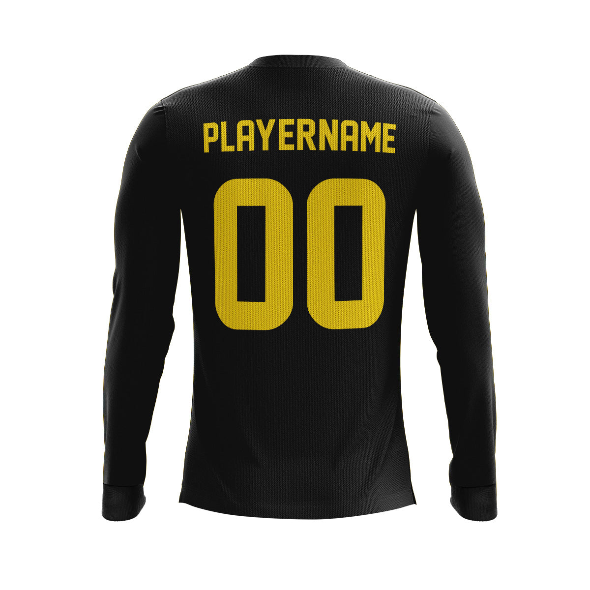 Galway Soccer Club - Black Goalkeeper Jersey