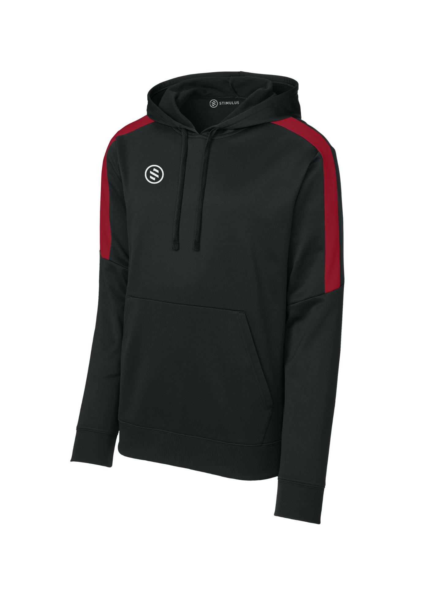 Performance Stripe Hoodie