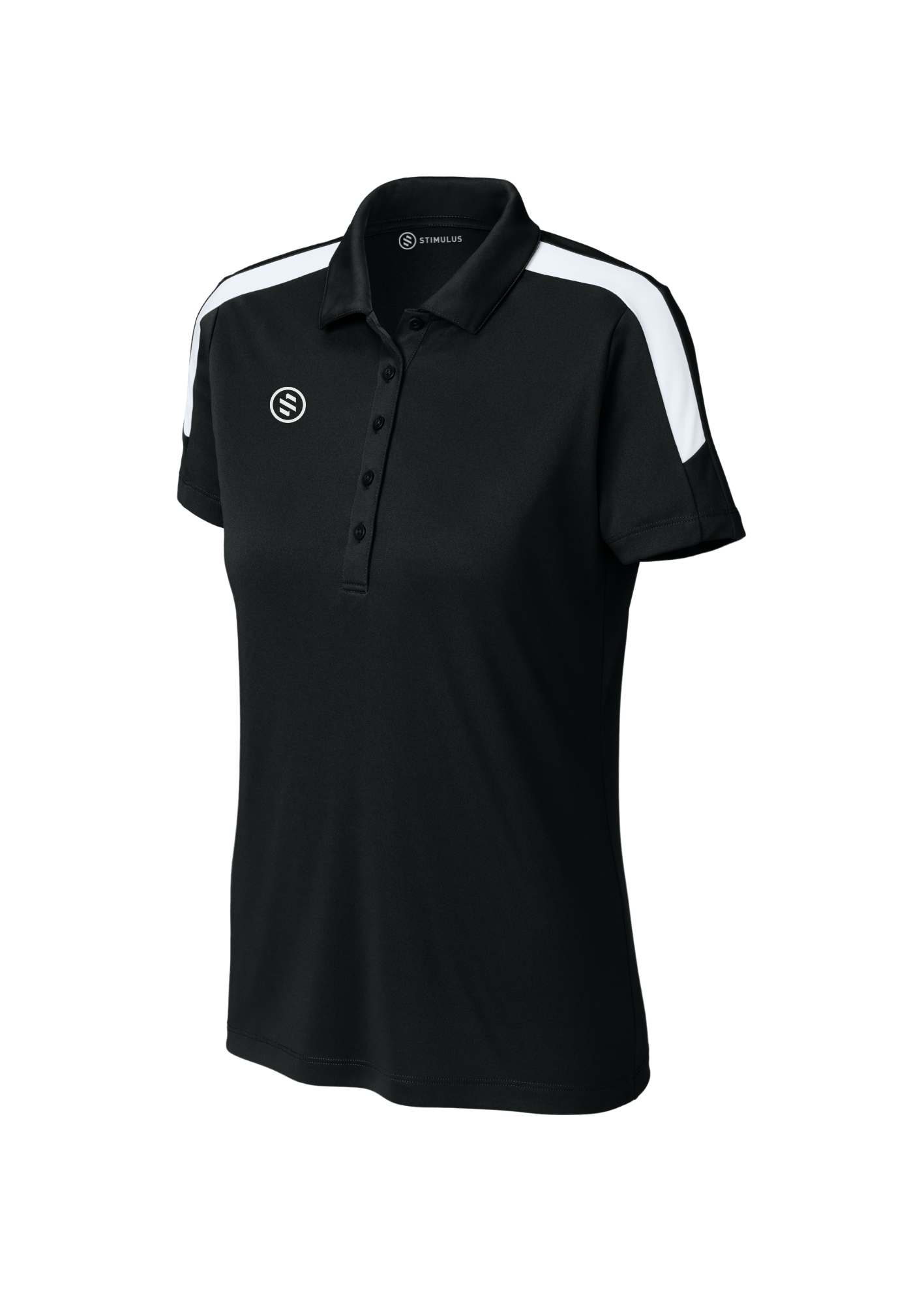 Performance Stripe Polo  Women's