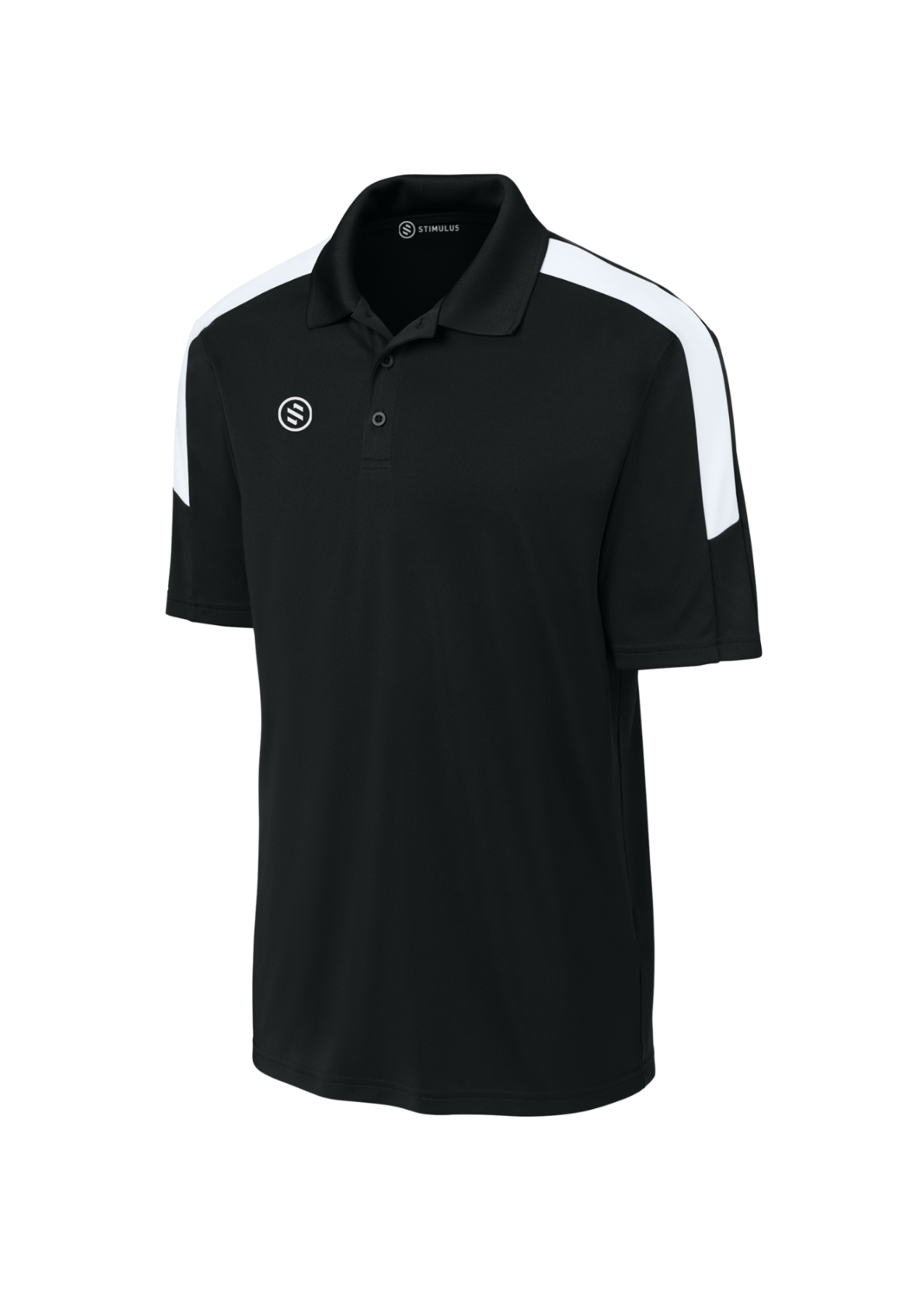 Performance Stripe Polo