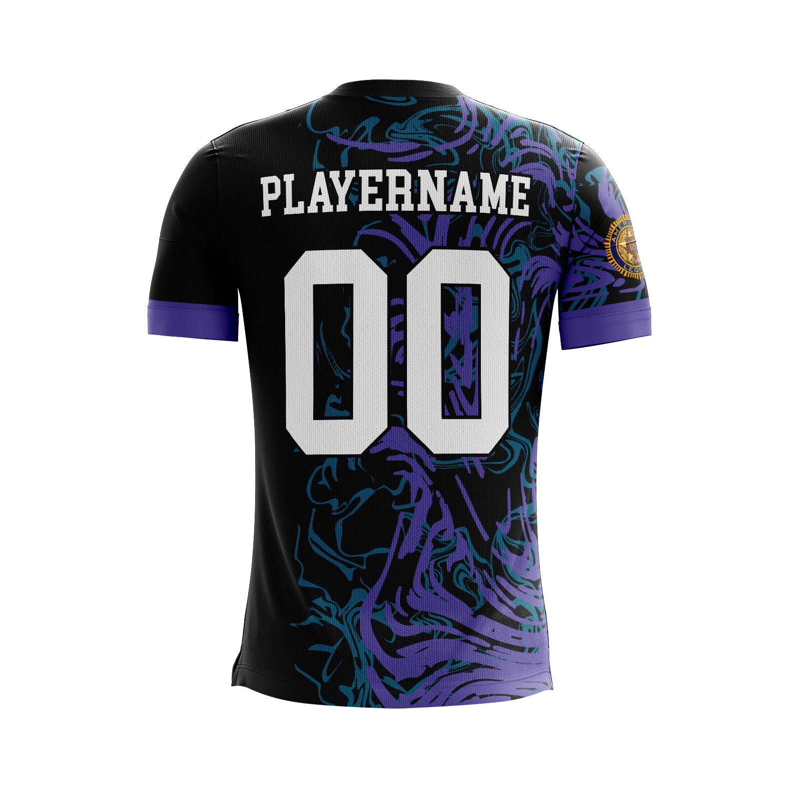 Chaos FC of Ohio  - Black/Purple Game Jersey
