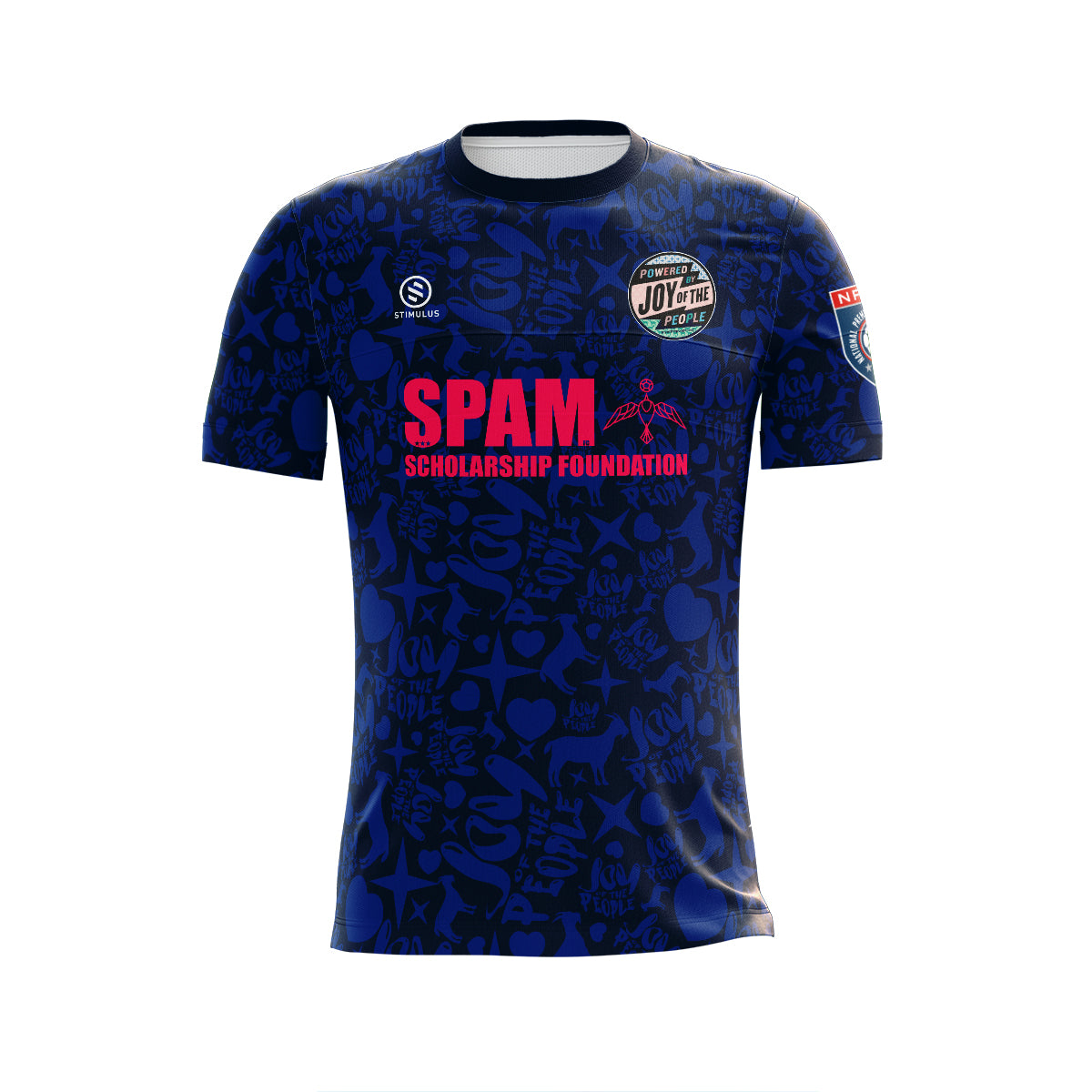 Joy Of The People  - Men Navy Game Jersey