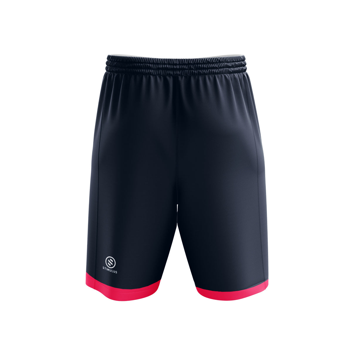 Joy Of The People  - Men Navy Game Shorts