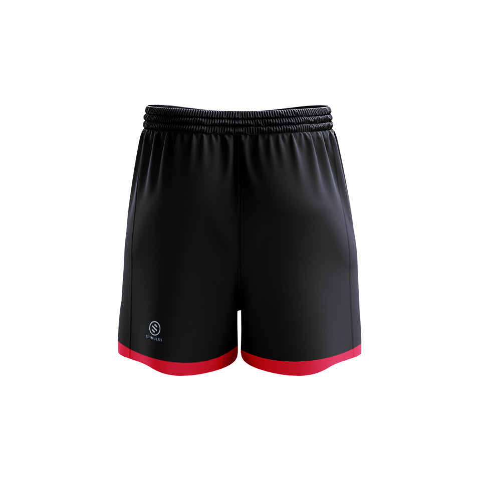 Joy Of The People  - Women Navy Game Shorts