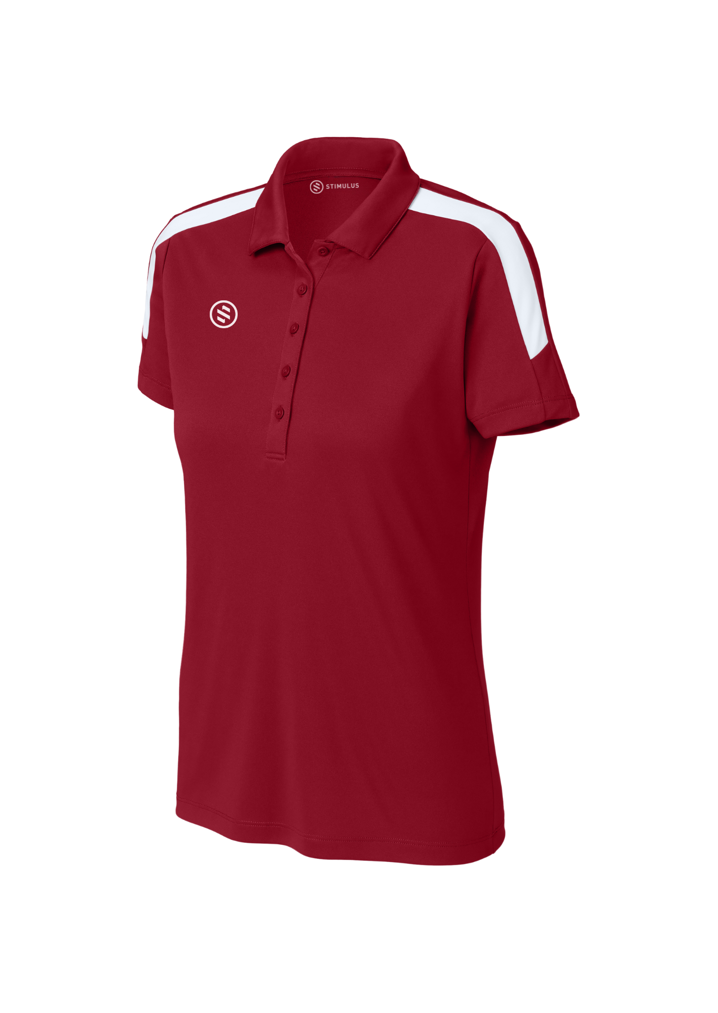 Performance Stripe Polo  Women's