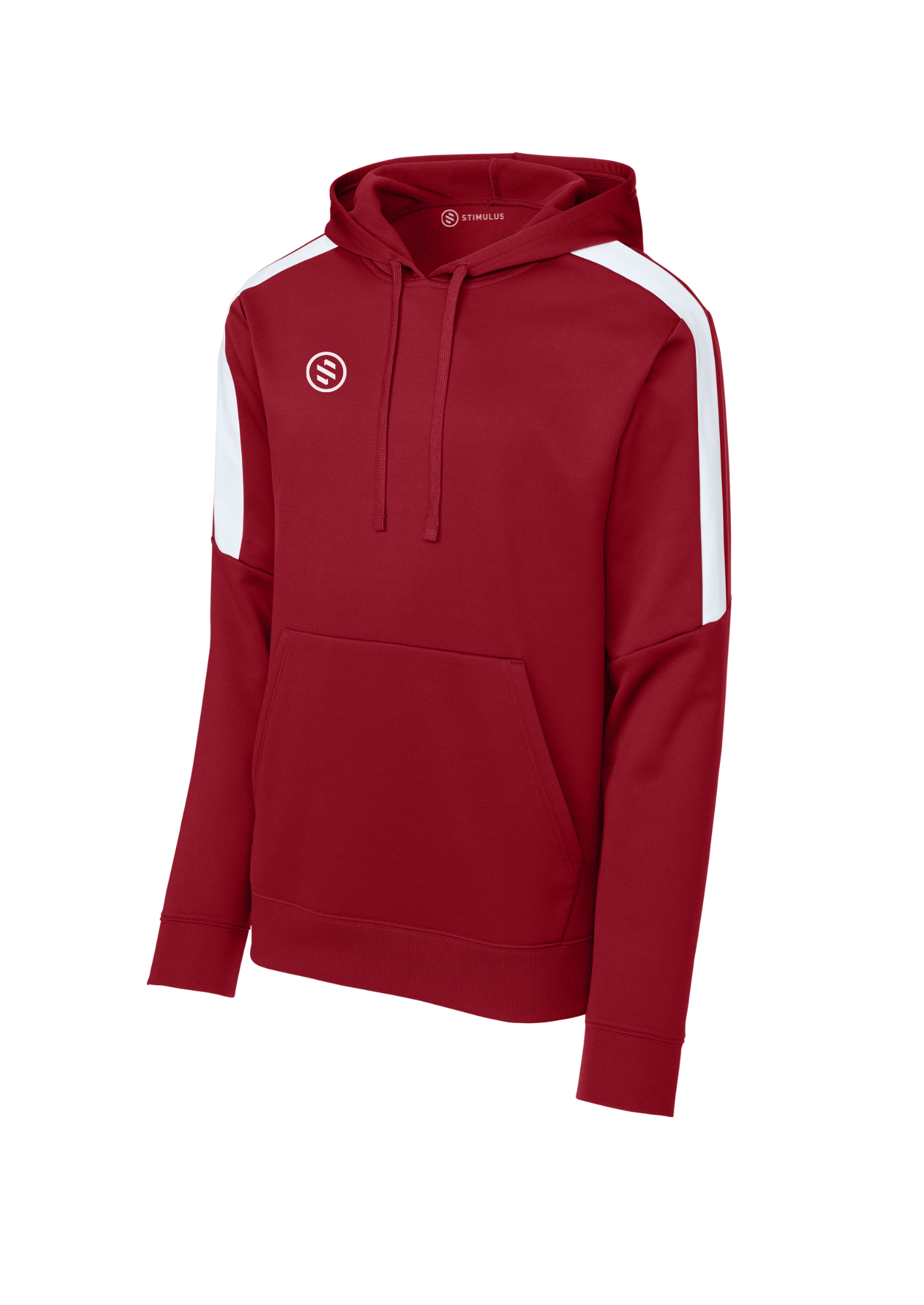 Performance Stripe Hoodie