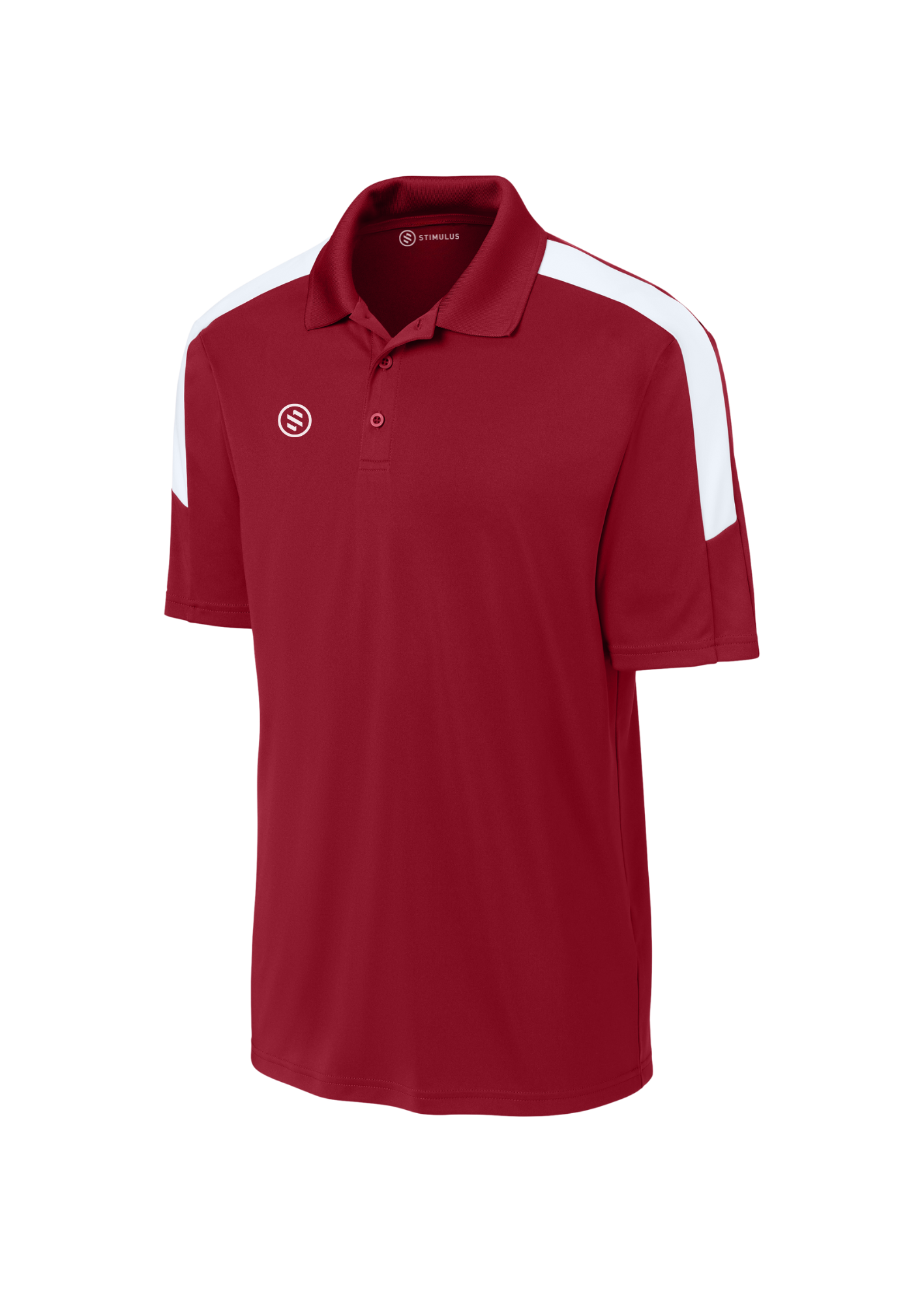 Performance Stripe Polo