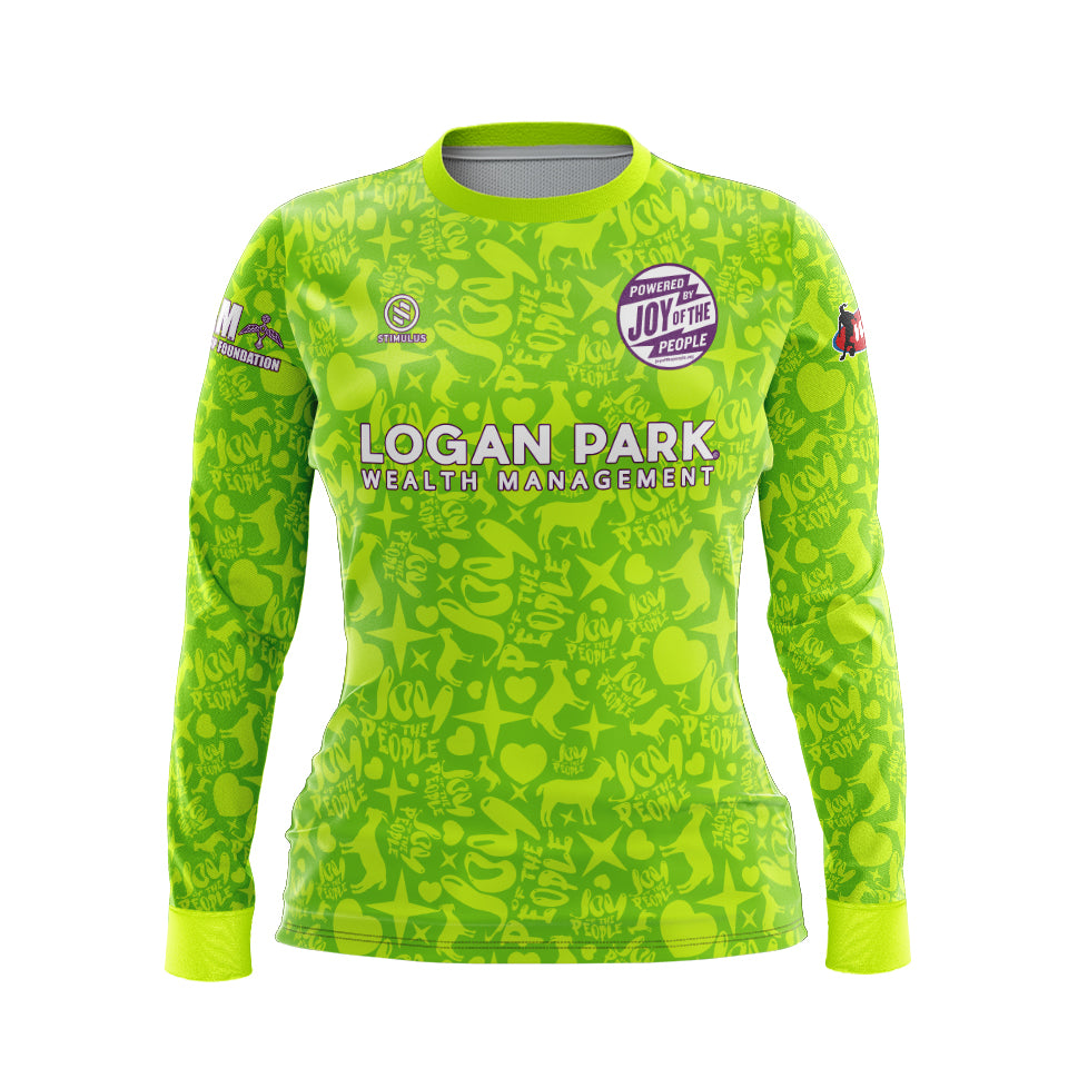 Joy Of The People - Women Neon Goalkeeper Jersey