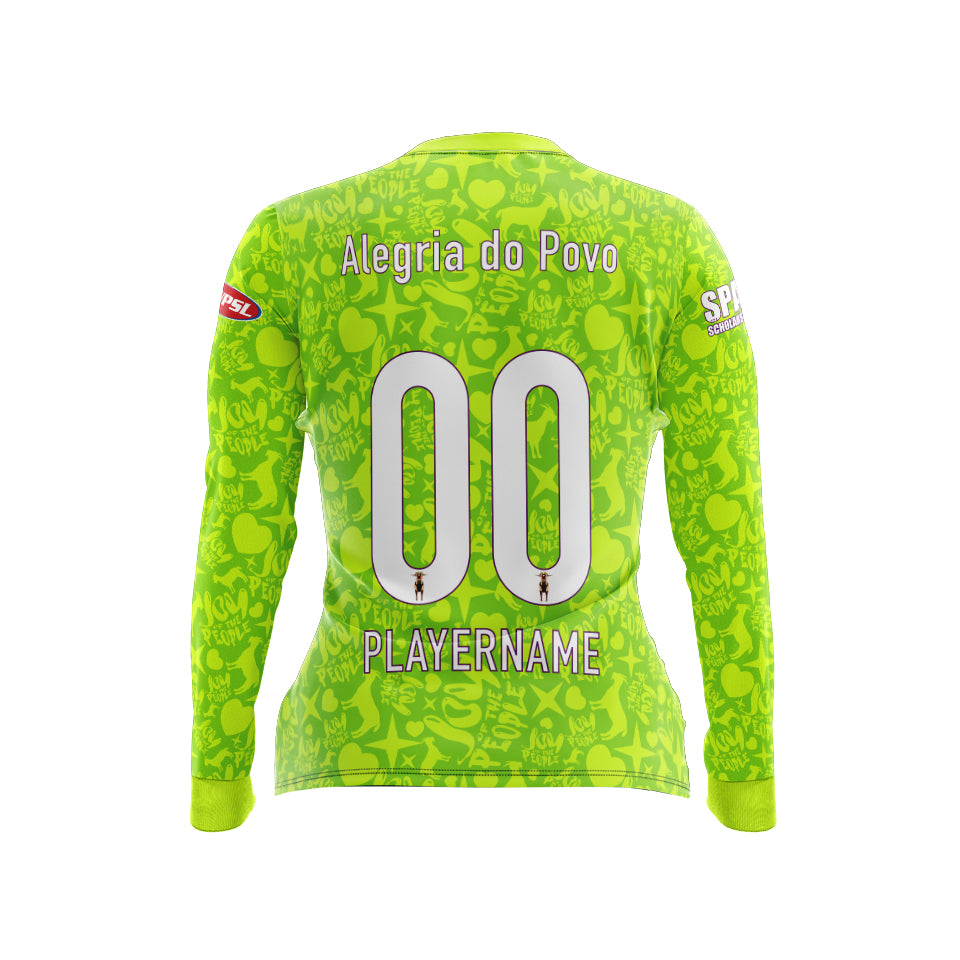 Joy Of The People - Women Neon Goalkeeper Jersey