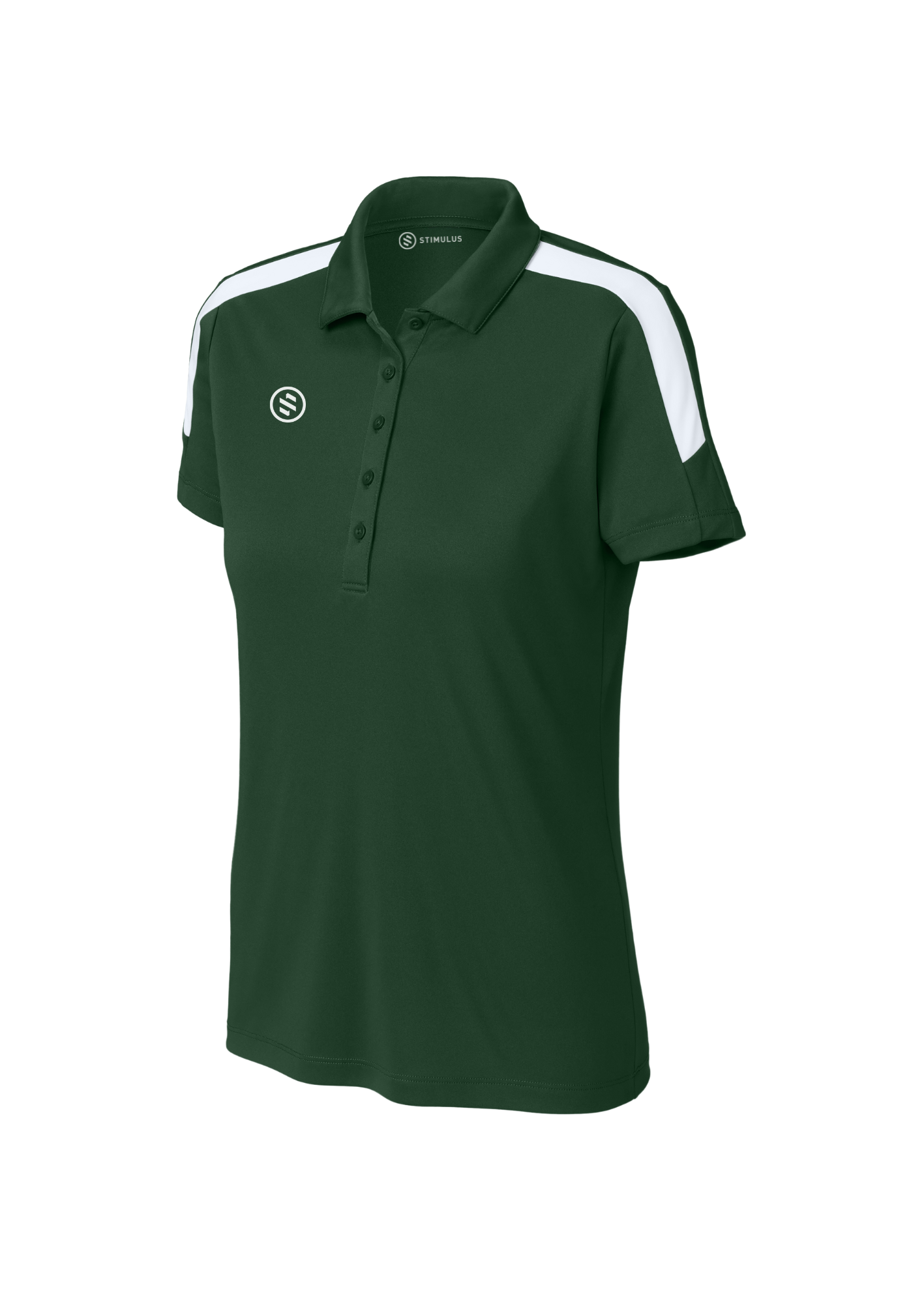 Performance Stripe Polo  Women's