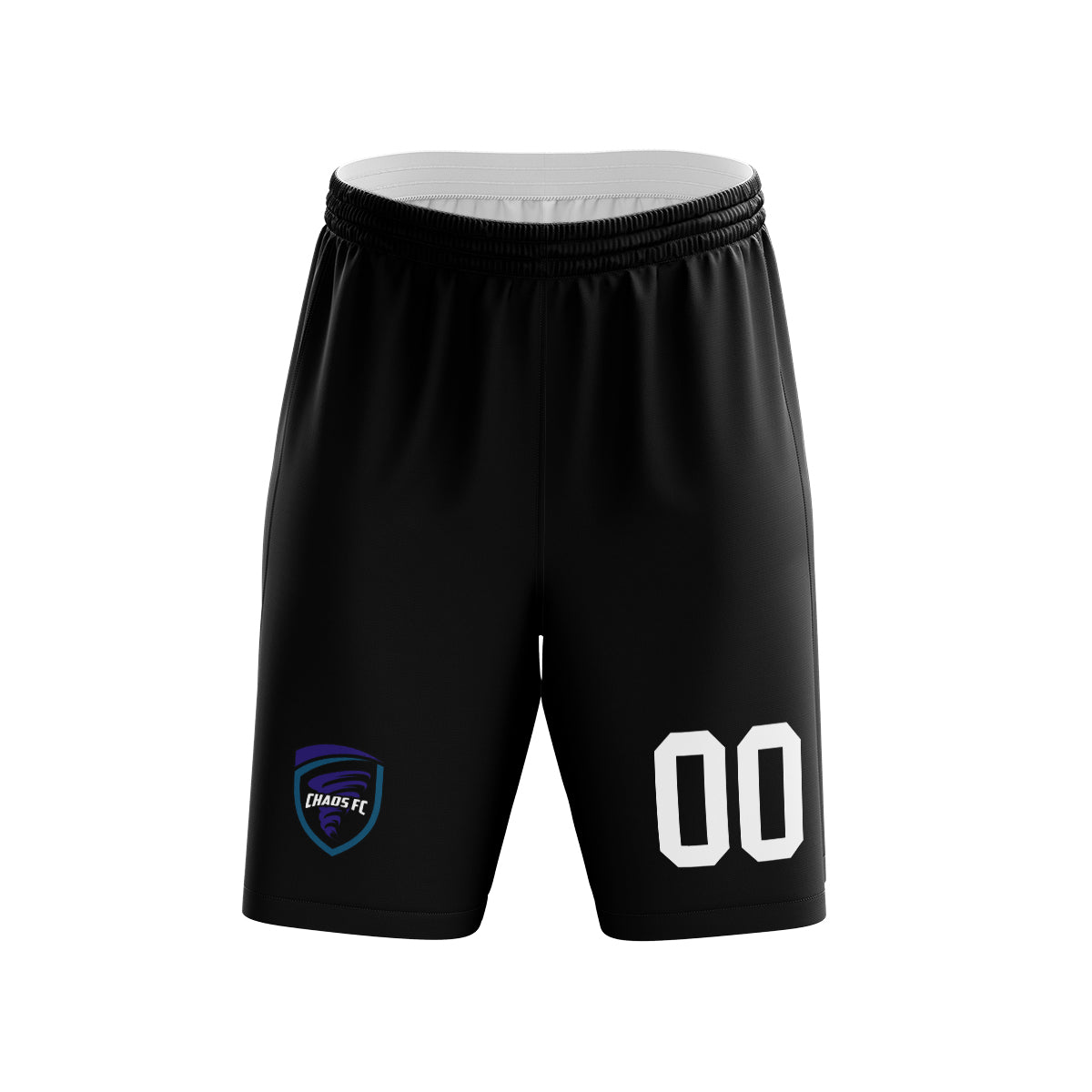 Chaos FC of Ohio - Black Shorts