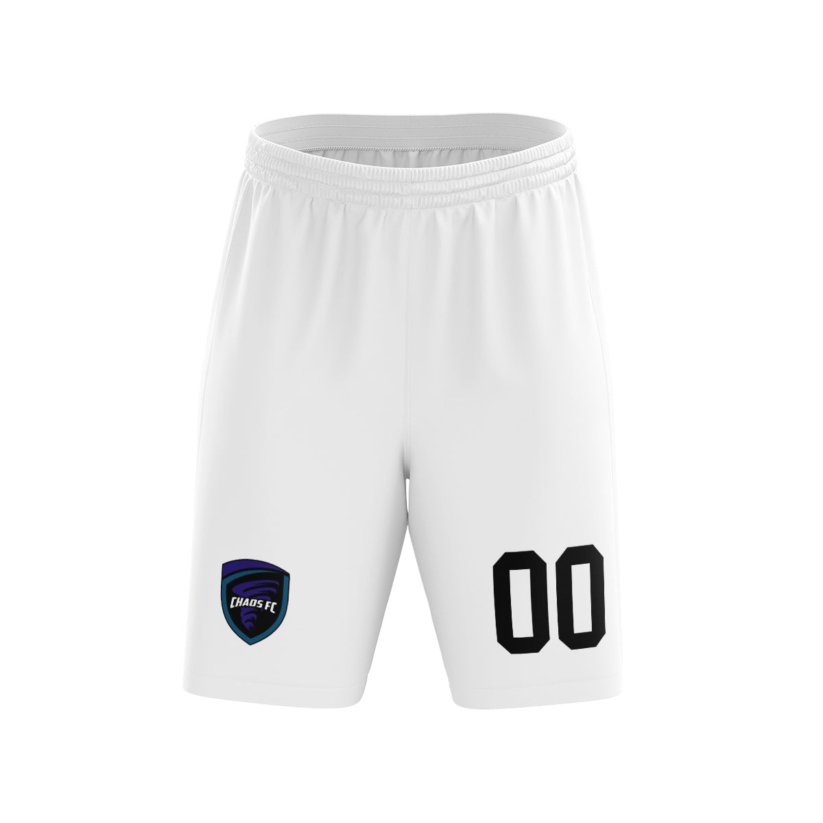 Chaos FC of Ohio - White Shorts