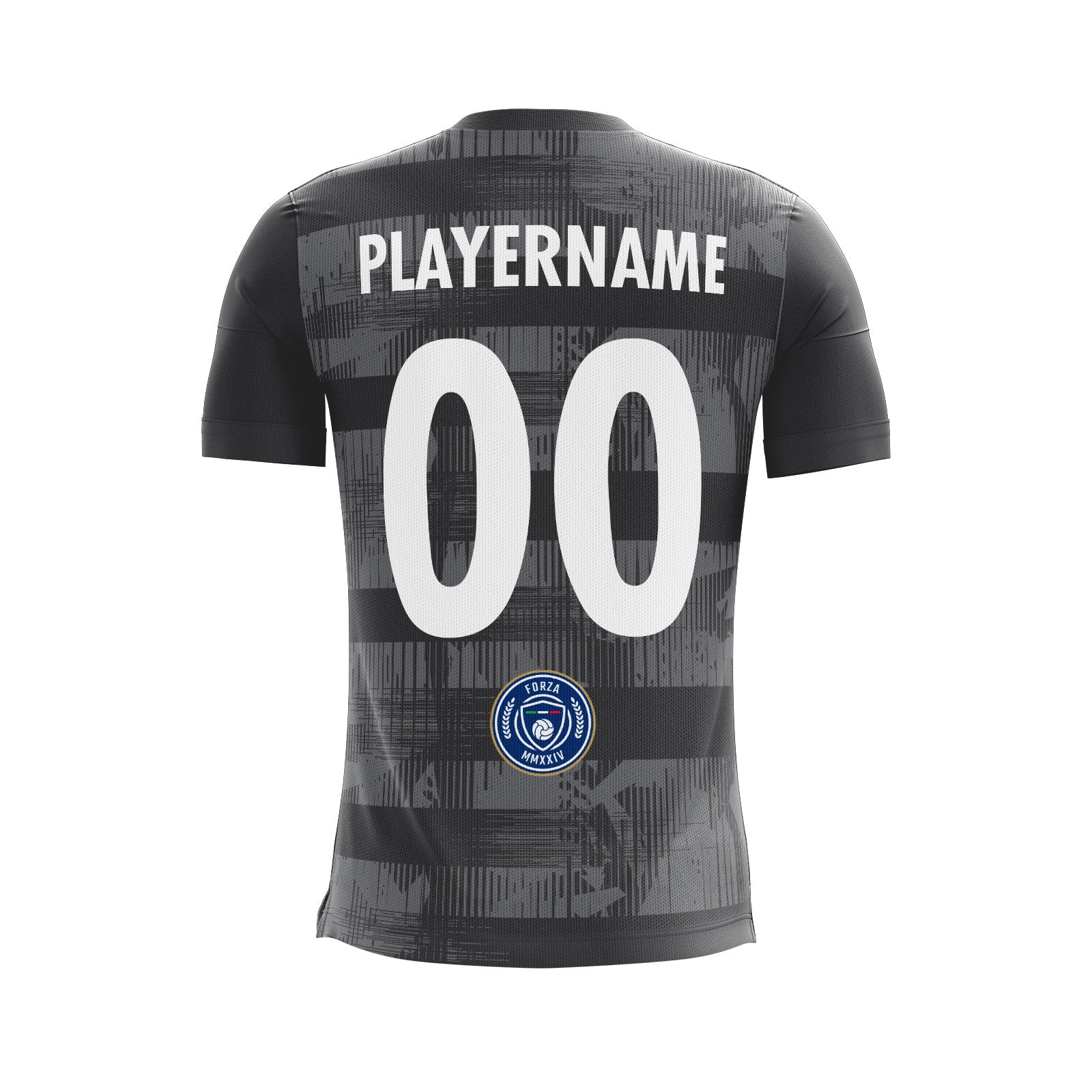 Forza -Navy/Gray Reversible Jersey