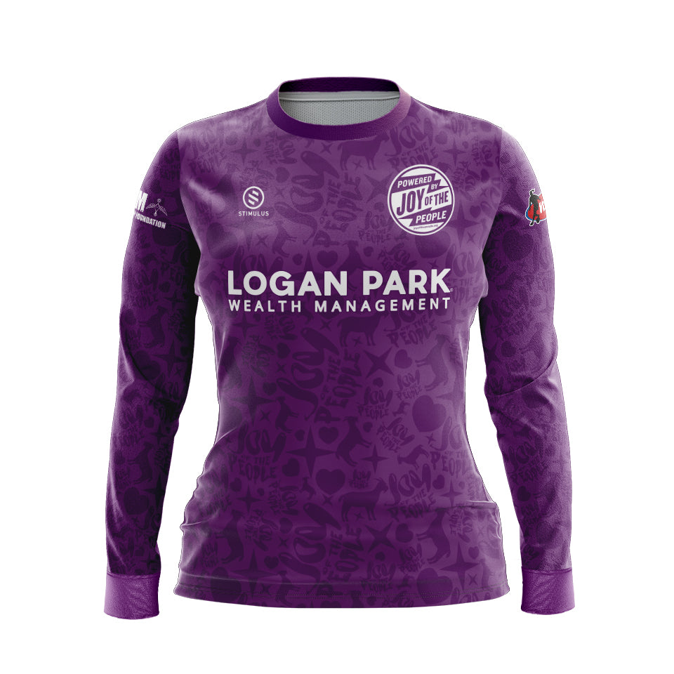 Joy Of The People - Women Purple Goalkeeper Jersey