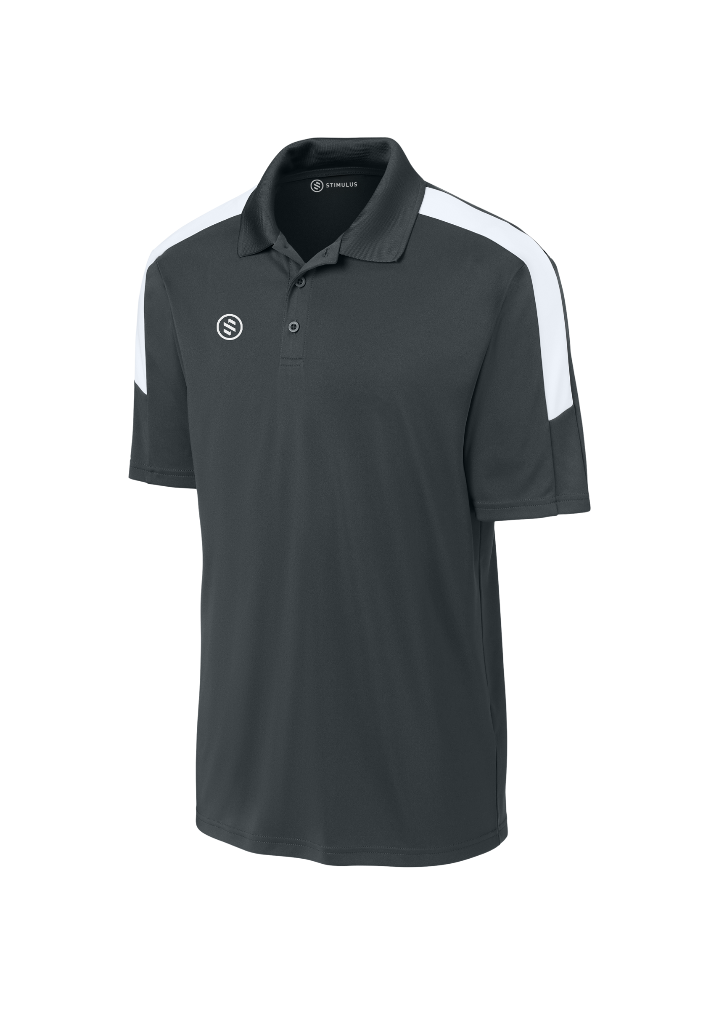 Performance Stripe Polo