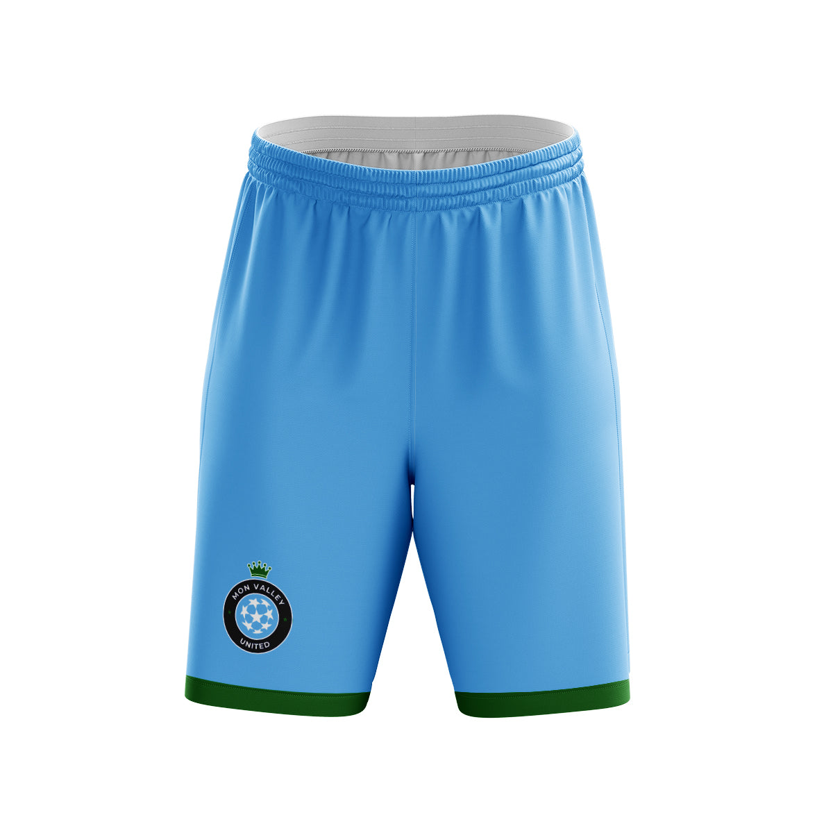 Mon Valley United  - Blue Game Shorts
