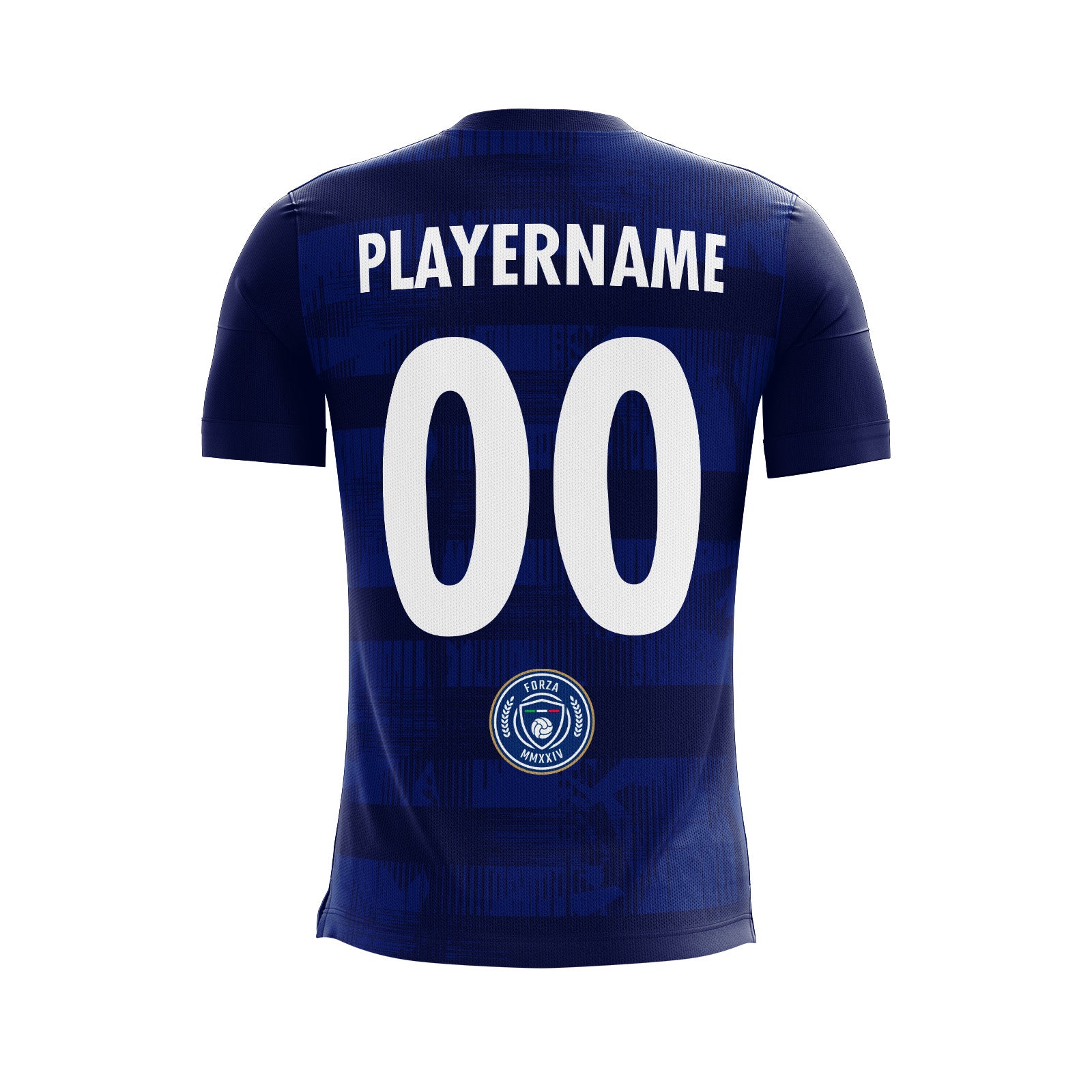 Forza -Navy/Gray Reversible Jersey