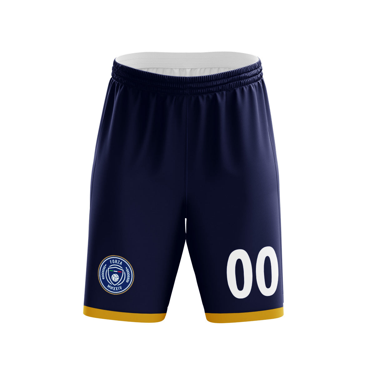 Forza - Navy Blue Game Shorts