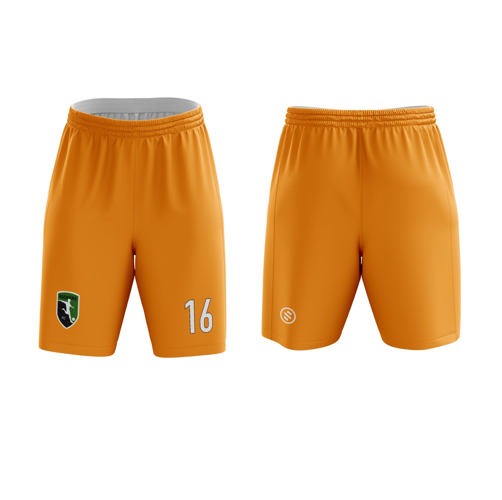 Kickers FC - Orange Shorts