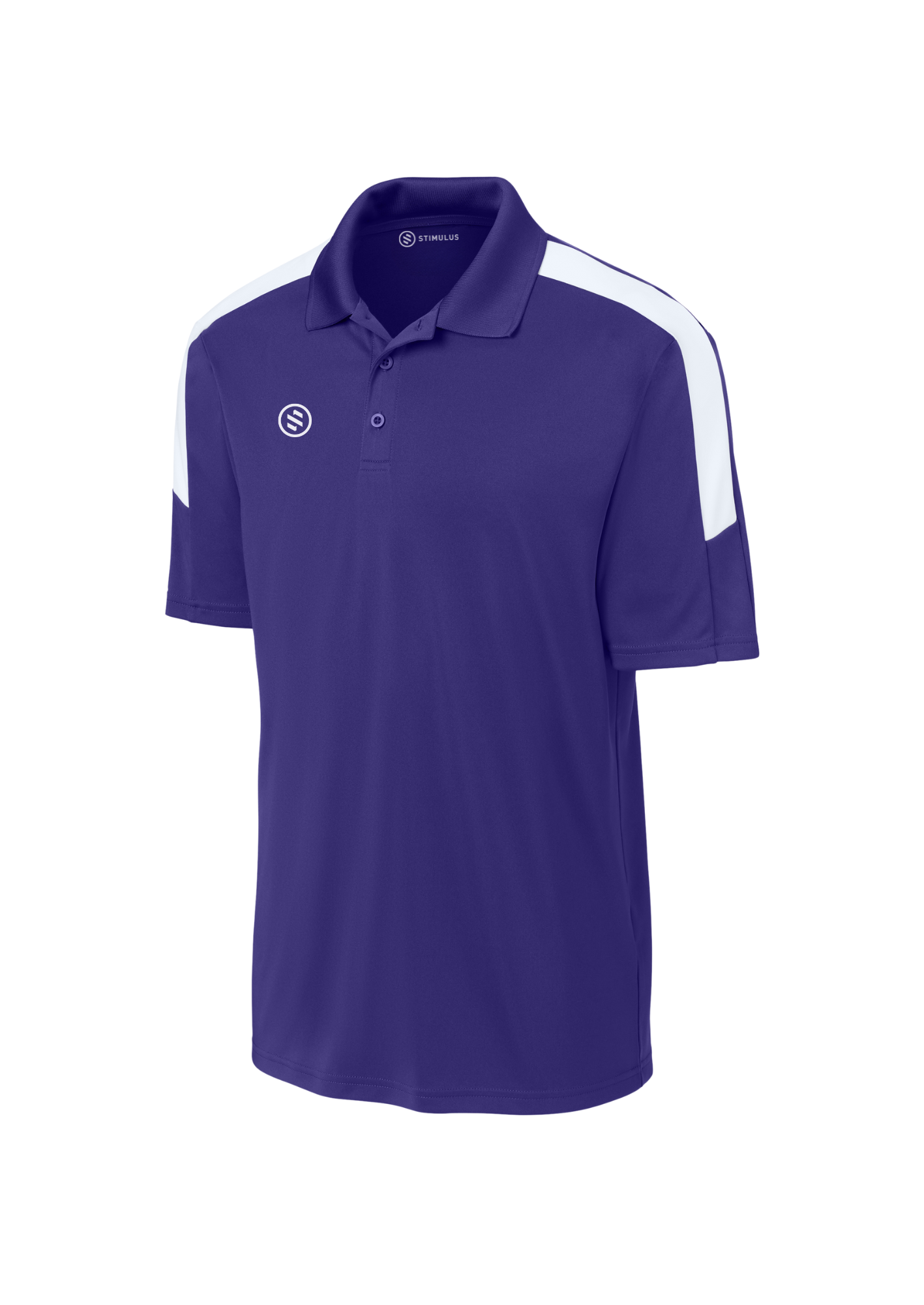 Performance Stripe Polo