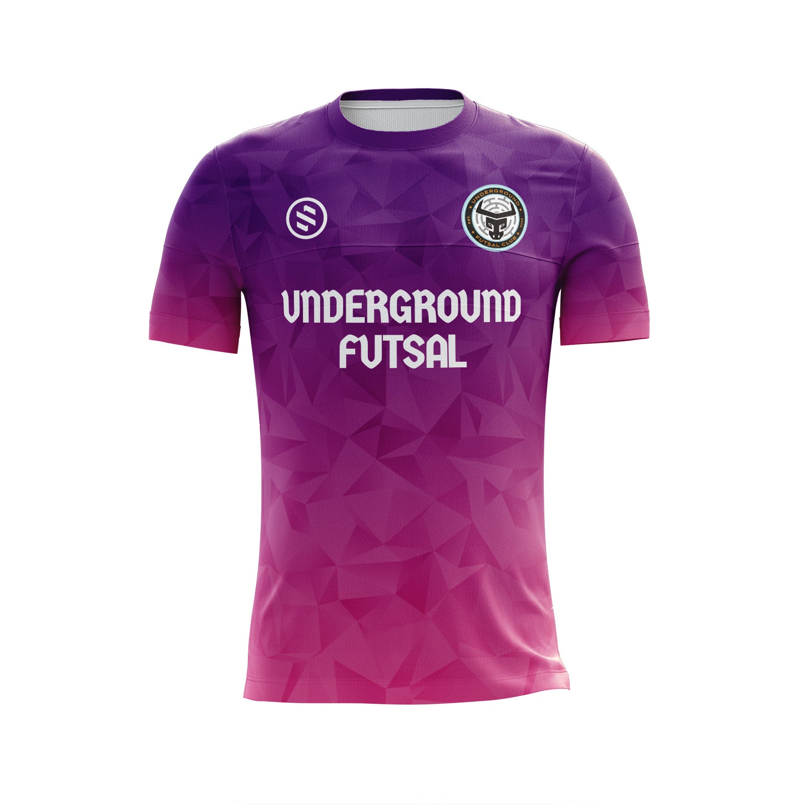 Underground Futsal  - Purple Game Jersey