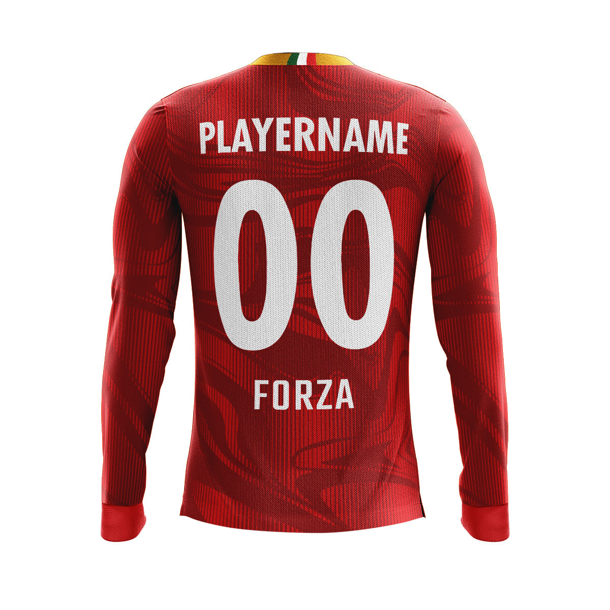 Forza - Red Goalkeeper Jersey