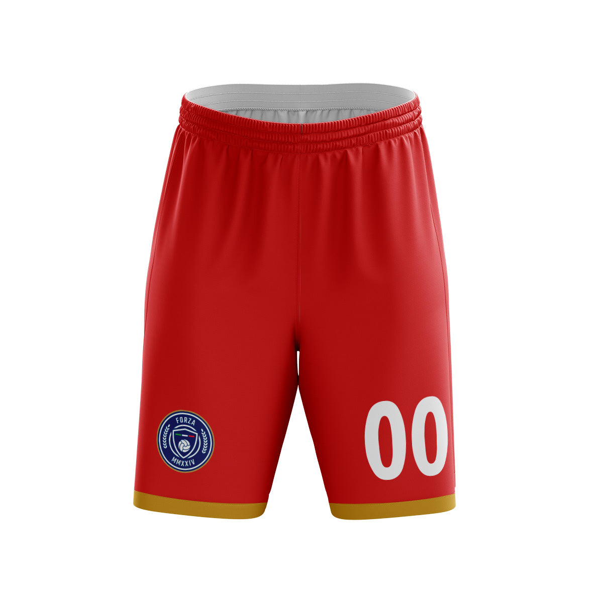 Forza - Red Game Shorts