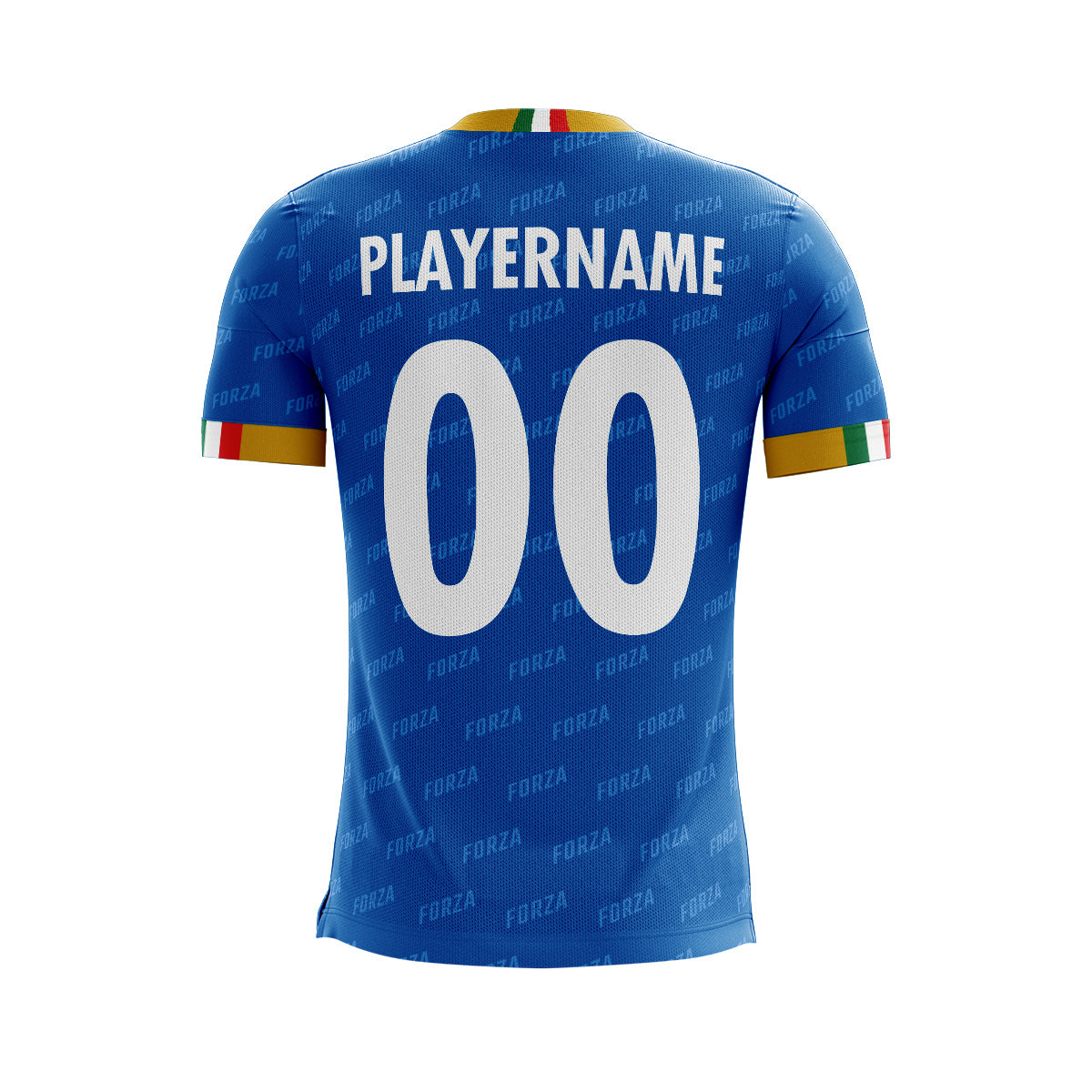 Forza - Royal Blue Game Jersey