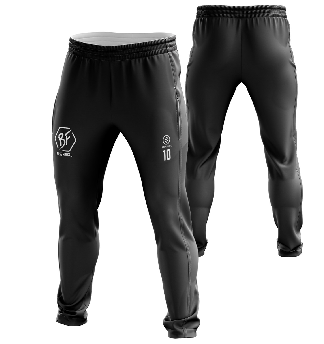 Base Futsal Black Pants