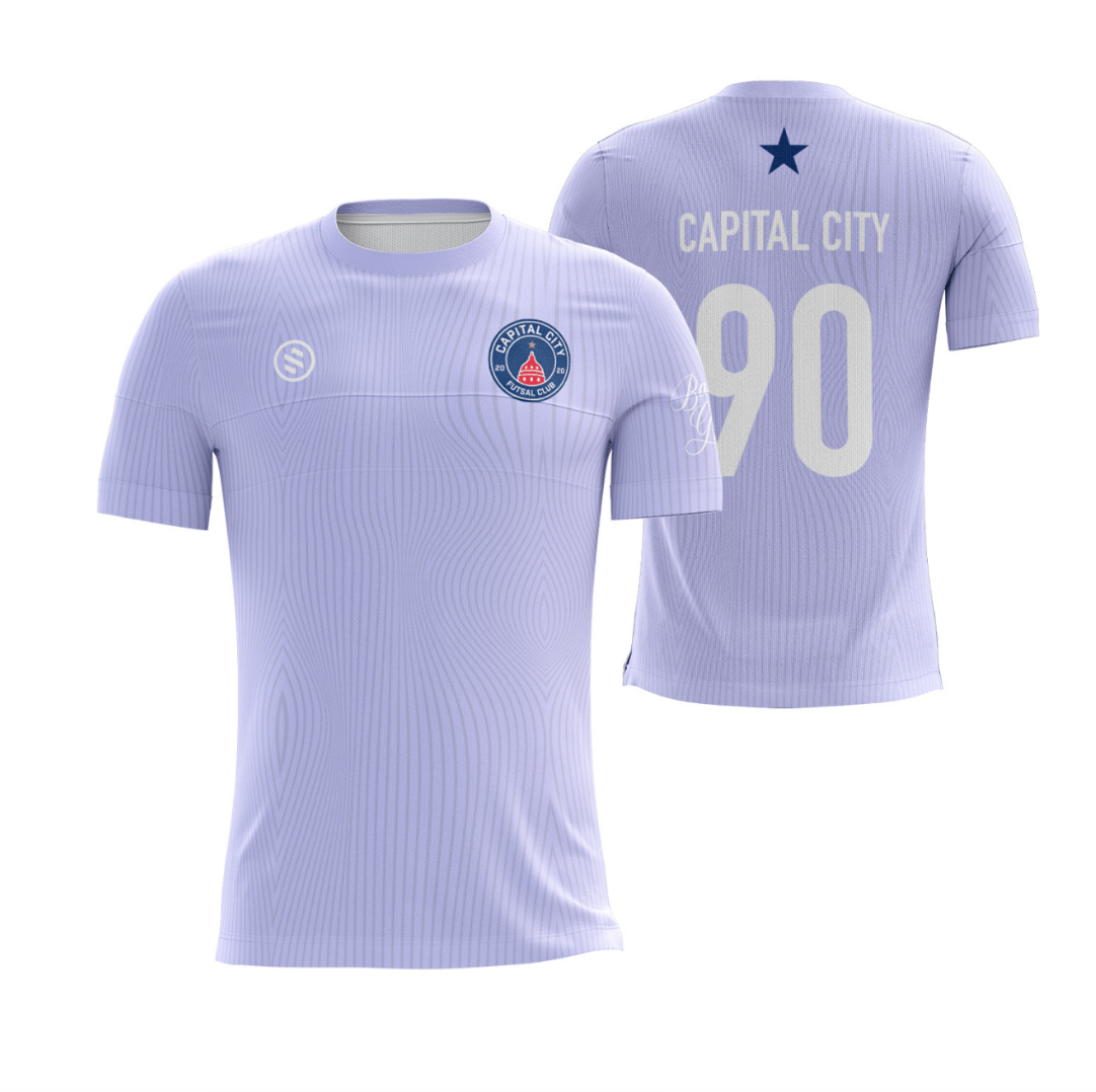 Capital City - Purple Training Jersey