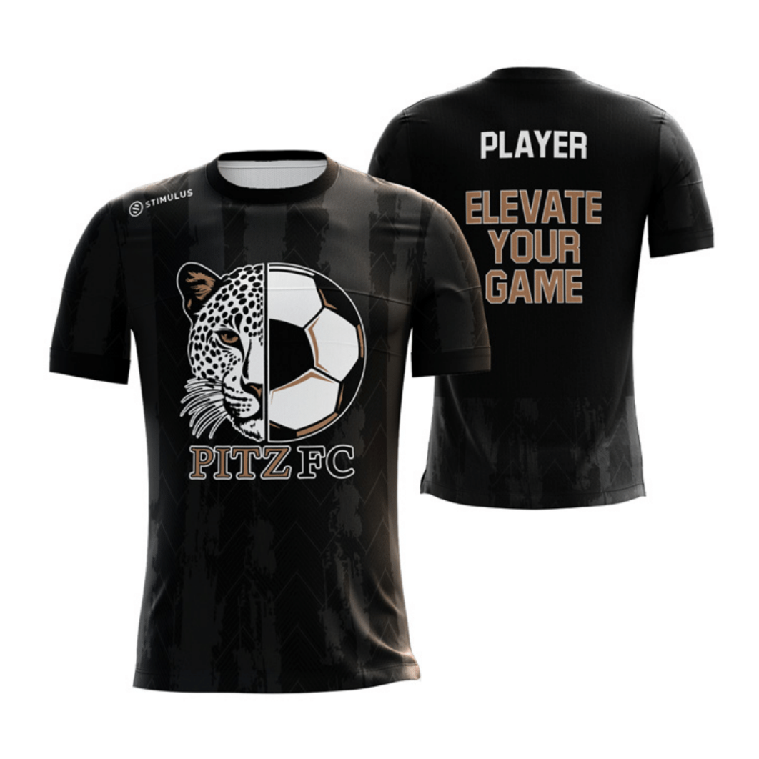 Pitz FC  - Black Training Jersey