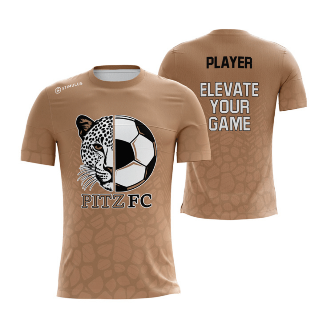 Pitz FC  - Bege Training Jersey