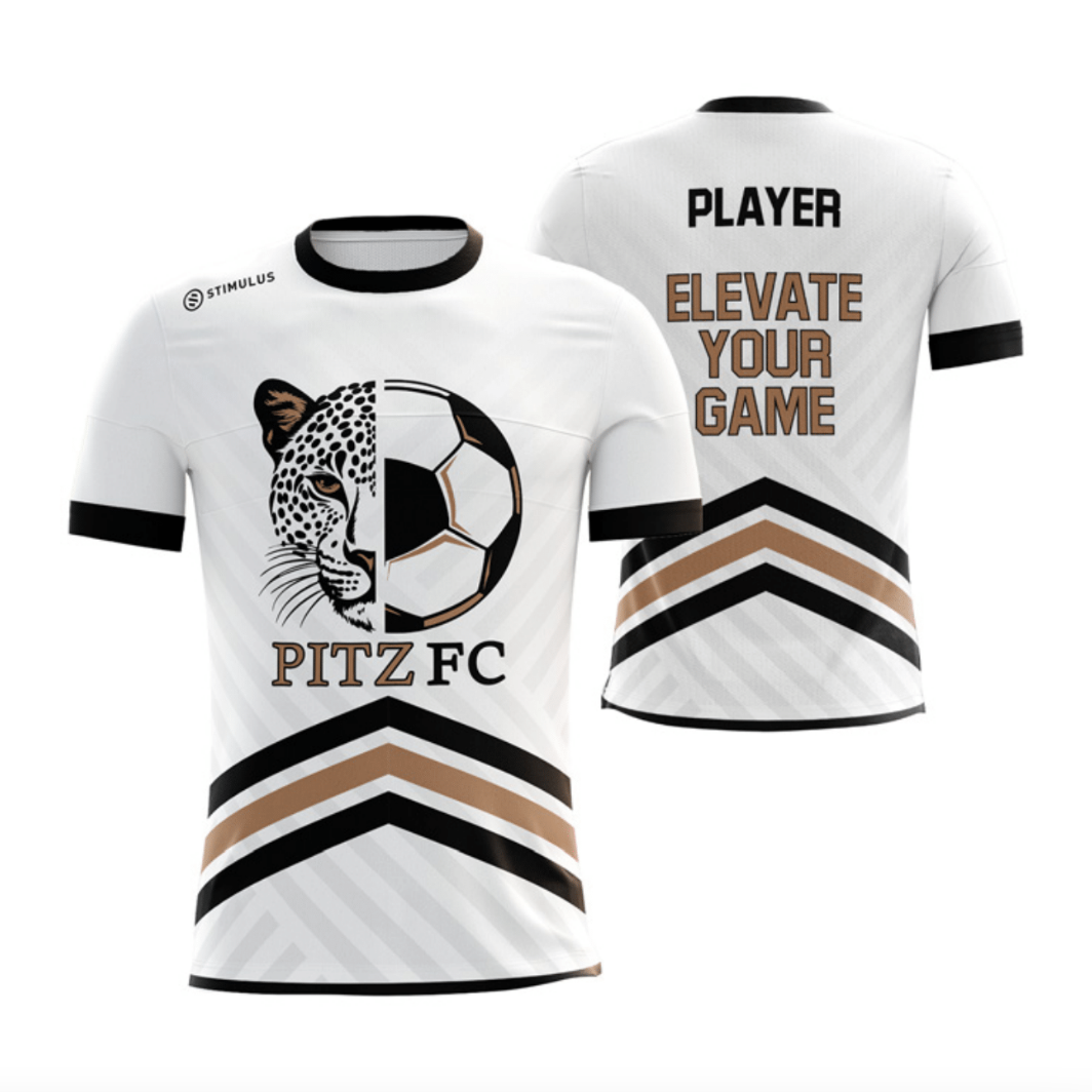 Pitz FC  - White Training Jersey